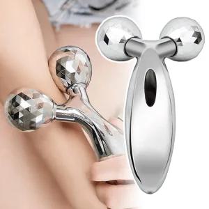 바디 마사지 롤러 림프 순환 괄사 안마 마사지기 얼굴 팔뚝살 다리 종아리 허벅지 롤링 볼