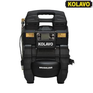 콜라보 콤프레샤 2마력 유무선 겸용 KOL-BS30AD 무선 에어 저소음 소형 미니 오일리스 무오일 컴프레셔 보쉬 배터리 호환