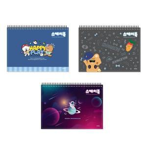 [MENPKEKL_52GP]스케치북 완구 남 (랜덤발송) (5개 1세트)