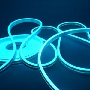 DC12V용 면발광 네온플렉스 LED바 5M롤 아이스블루LED