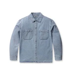 [롯데백화점]폴햄 남성 데님 셔켓 (PHE2WC1042)