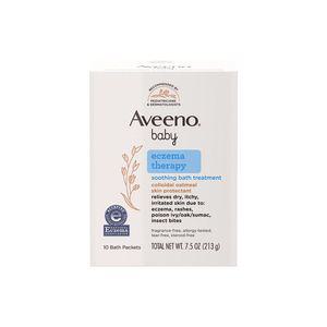 아비노 베이비 이그즈마 테라피 유아 아기 입욕제 10개입