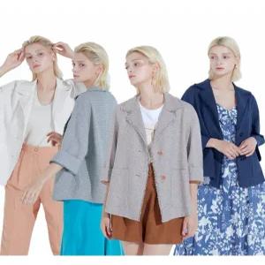 [후스타일][다니엘에스떼] 루즈핏 프린지 트위드 자켓 종택1