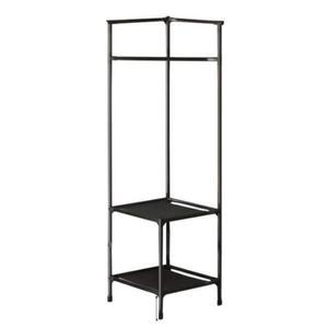 [라일리] Rly 스탠드 활용 행거 거실 조립식 헹거 틈새 코너 선반