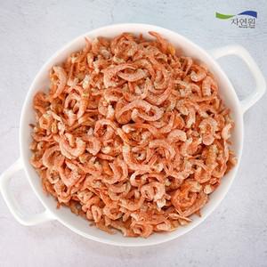 자연원 잘 말린 두절 꽃새우 200g 1팩)