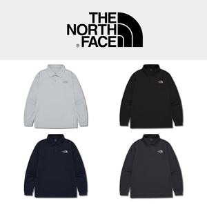 국내매장 정품(백화점) 노스페이스 카라티 남성 긴팔폴로티셔츠 부모님선물 등산 여행 NT7QR00