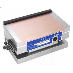 초정밀 영구자석 척 자기테이블 마그네트 선반 영구 정밀 사인