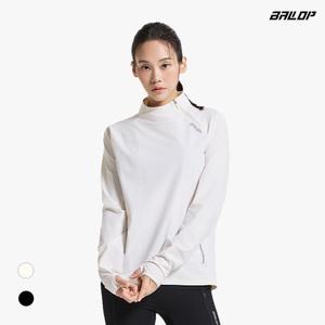 밸롭 여성 에어리벤트 핑거홀 롱 슬리브