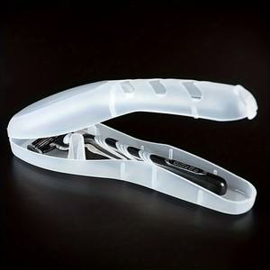 여행용 면도기 케이스 질레트 도루코 호환 휴대용 보관 홀더 면도날 가방 수영장 물빠짐 커버