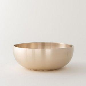 이태석 공방유기 방짜유기 원형 대접 12.7cm 놋그릇 유기그릇 옥면기 냉면기 유기 그릇 접시