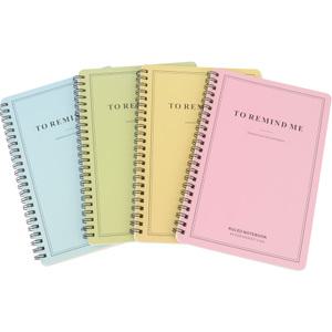 A5 유선 스프링 노트 메모장 노트 A5노트 공책 유선노트 스프링노트 다이어리