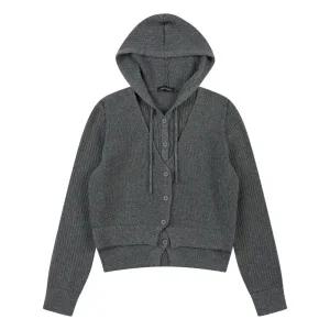 [롯데백화점]코데즈컴바인 후드 베스트 레이어가디건 (CJD-CD383WB)