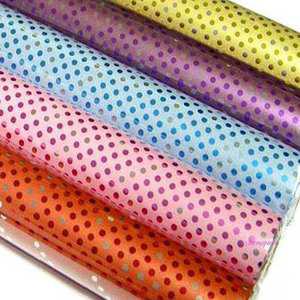 비닐 대형 롤포장지 증착 선물포장tuv233