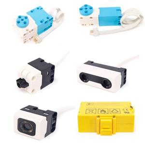 중국 레고 호환 블럭 대형 중형 서보 스파이크 모터 초음파 압력 컬러 센서 45680 69730 레고 45681 45678