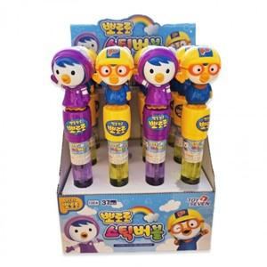 뽀로로 스틱버블 1박스 12개입 막대 비눗방울 비누액 비누방울