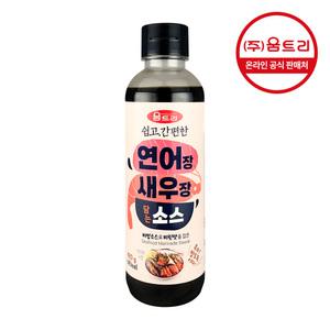 움트리 연어장 새우장 담는 소스 480g
