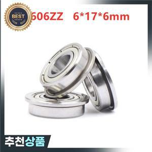 미니어처 차폐 플랜지 볼 베어링 F606ZZ 6176mm -2Z 50 개 100