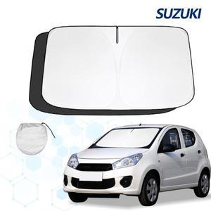 스즈키 알토 햇빛가리개 자동차 앞 유리 태양 쉐이드 보호대 접이식 블록 자외선 차단 액세서리 여름 바이