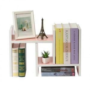 EAS 내맘유니대로 이동 책상위 선반핑크