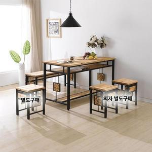 다이젠 도담고급 철재 1200 식탁