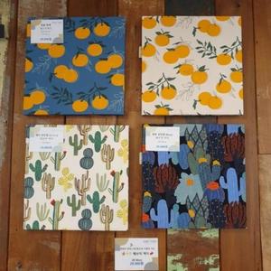 카페 벽장식유행 제주 선물 캔버스 30x30 아이방 패브릭액