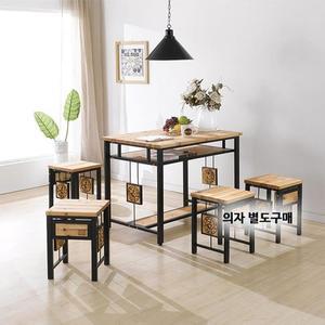 다이젠 도담러블 철재 900 식탁