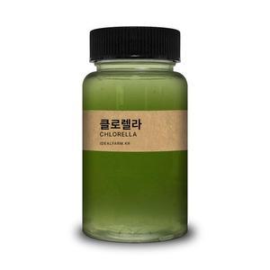 초등학교 실험 관찰생물 녹조류 클로렐라 100ml