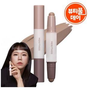 메리쏘드 더블 컨투어 스틱 3.3g, 애쉬그레이, 1개