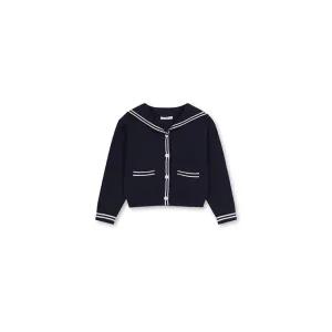 [롯데백화점]탑텐키즈 여아) 세일러 스웨터 가디건 MKF1EC2201