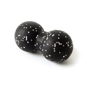 [아이워너]S 아이워너 EPP 땅콩 폼볼 EPP 바디롤러 블랙 마사지 필라테스 스트레칭 자세교정