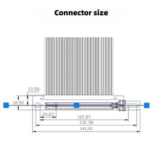 직각 은도금 PCI-E 5.0 라이저 케이블 Gen 5 GPU 수직 마운트 x16 64GBS 속도용 미래 증명 | 호환되는