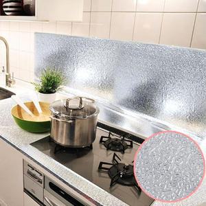 주방 타일 러블벽지 알루미늄 은박 시트