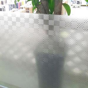 무점착 유리유니창시트지 매쉬체크 GD-HEWGP-6693024 1m x