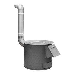 미니장작화로대 인센스홀더 스토브 미니 드럼통