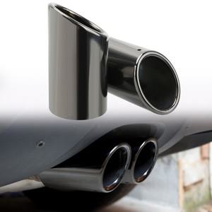 배기 아우디 VW 자동차 배기 팁 머플러 파이프 커버 VW 티구안 폭스바겐 파사트 B7 CC용 배기 시스템