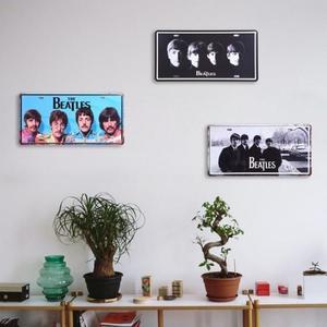 빈티지 비틀유행즈 호프집장식 레트로 인테리어 소품 블랙