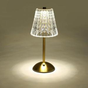 앤티크무선터고급치테이블스탠드램프크리스탈커팅