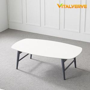 코아 라운드모던 접이식 다용도 테이블 1000