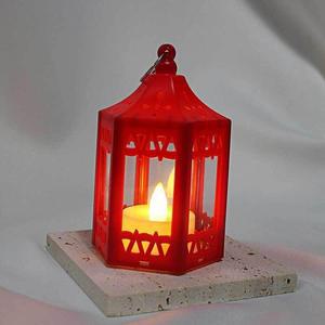 캔들케이스 세련 -레드 레드미니캔들 캔들세트