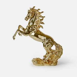 장식품 황금러블 말 오브제 인테리어소품 빈티지 엔틱소품