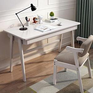 원목 고등 트렌컴퓨터책상 1인용 학생 원목책상 서재 사무