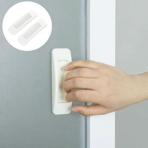 베란다 문 세련창문 서랍 만능 접착식 손잡이 수납장 A형