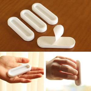 베란다 문 심플창문 서랍 만능 접착식 손잡이 수납장 B형