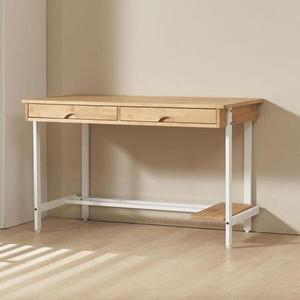 이니스 엘다유행원목 철제 입식 컴퓨터책상 1200