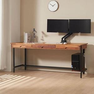 이니스 멀바세련우원목 철제 입식 컴퓨터책상 1800