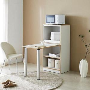 베이드 식탁심플렌지대 밥솥다이 주방수납장