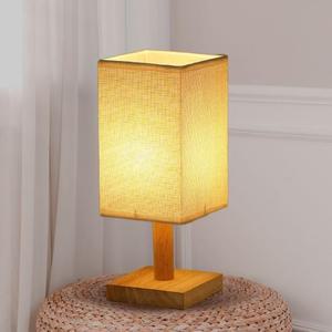 코지우드 무트렌선 터치 테이블 사각 스탠드 수면무드등