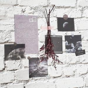 빈티지 벽장트렌식카드 감성 실내장식 우주 포토카드