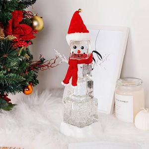 눈사람 오르세련골 모자 크리스마스 선물 오너먼트 소품