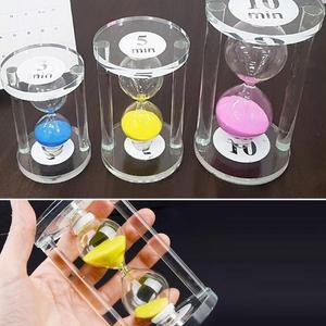 크리스탈 유트렌리 모래시계 대형 인테리어 모래시계